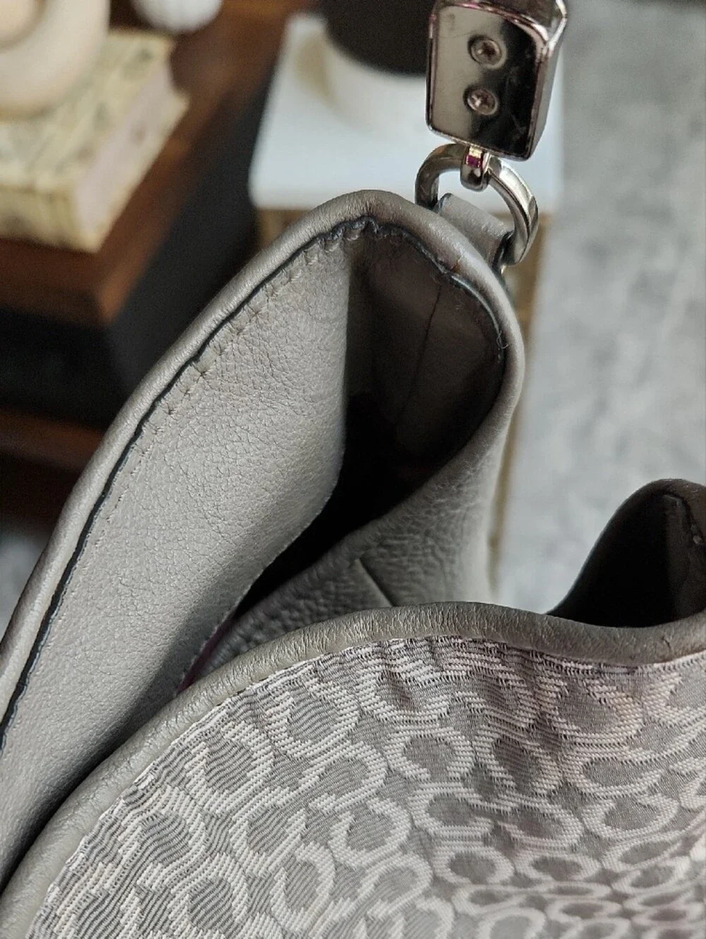 Coach Madison Phoebe Shoulder Bag